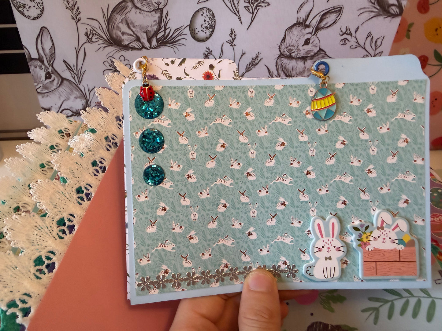 Easter Spring Rabbit Journal