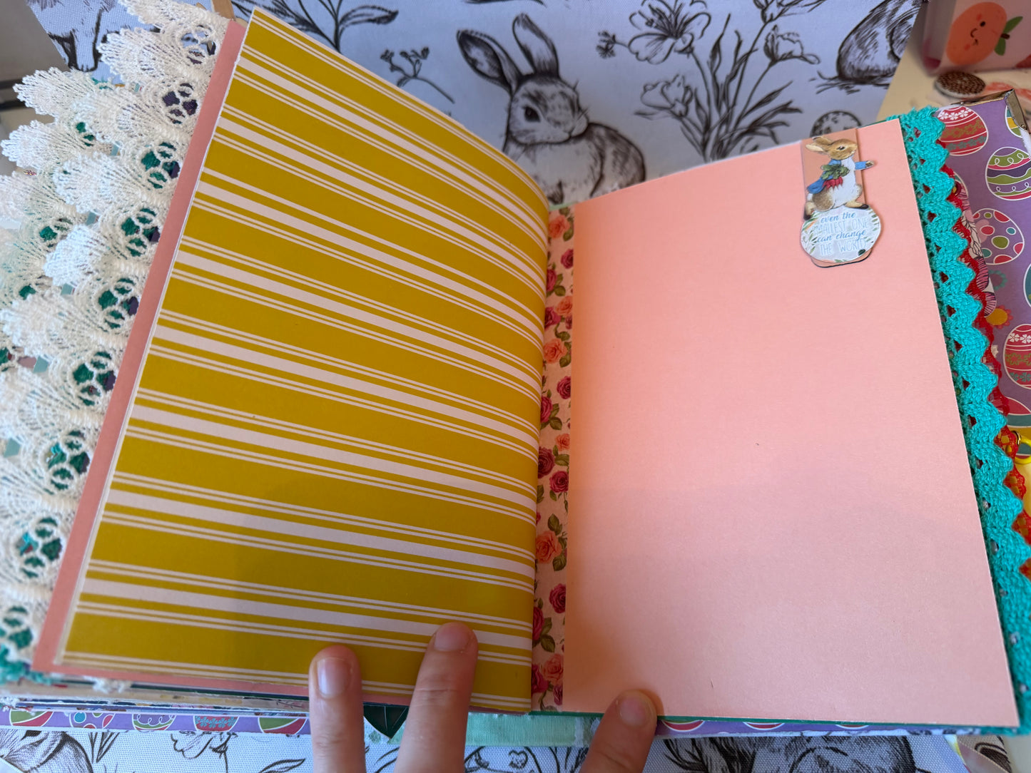 Easter Spring Rabbit Journal