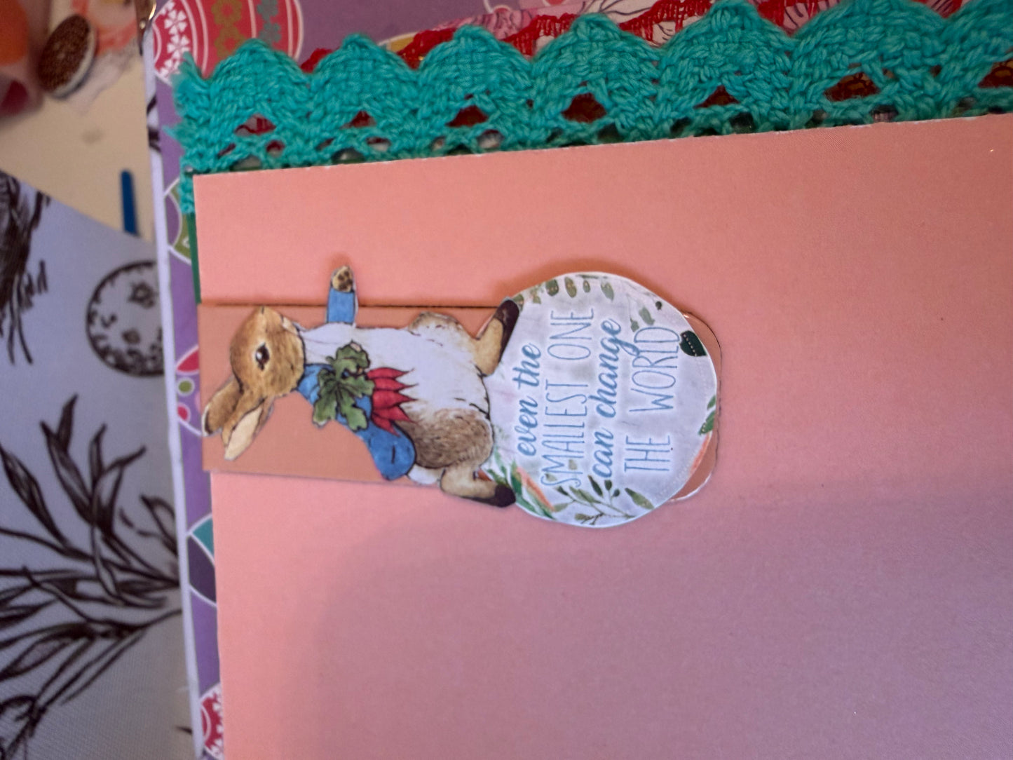 Easter Spring Rabbit Journal