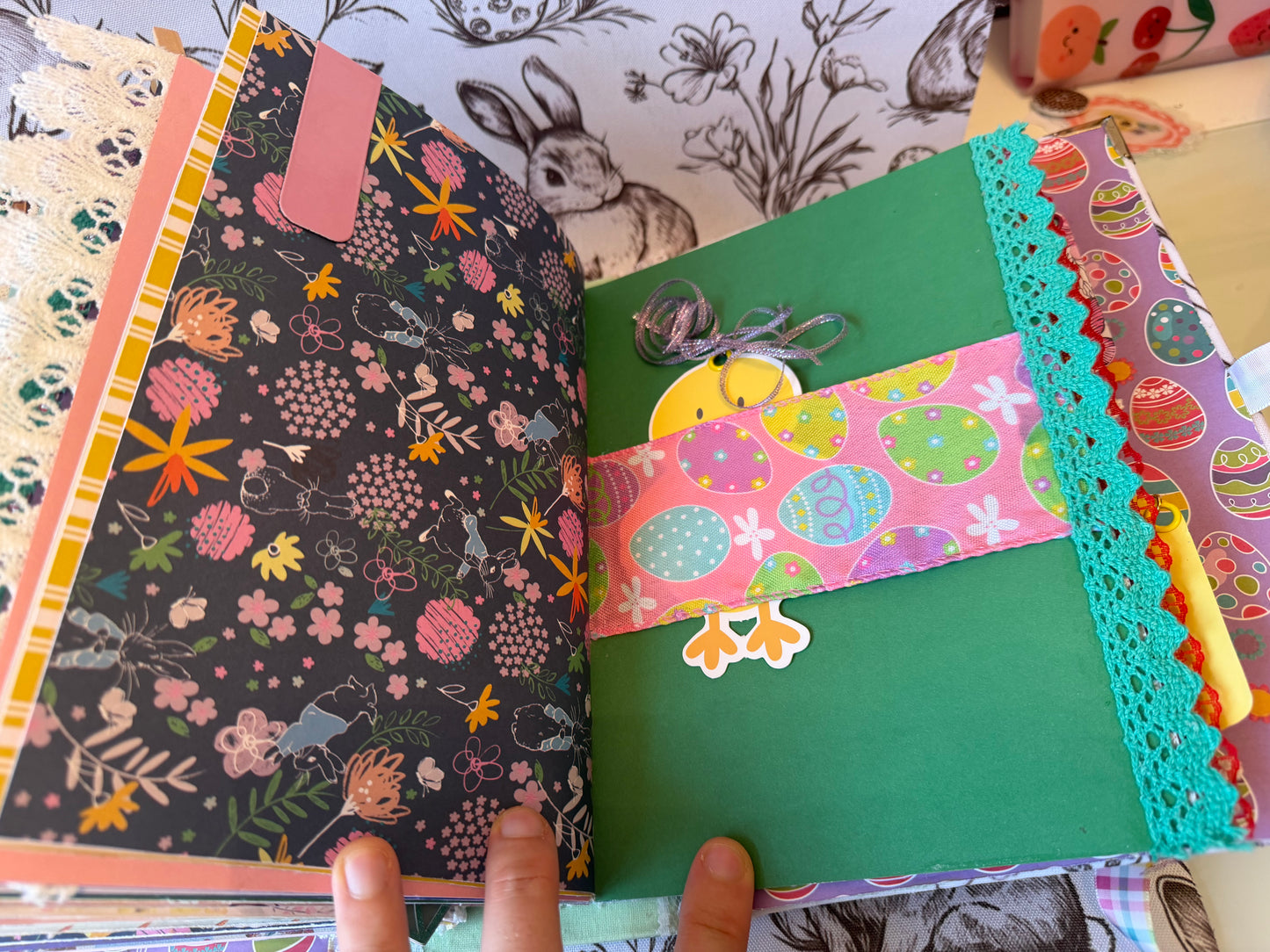 Easter Spring Rabbit Journal