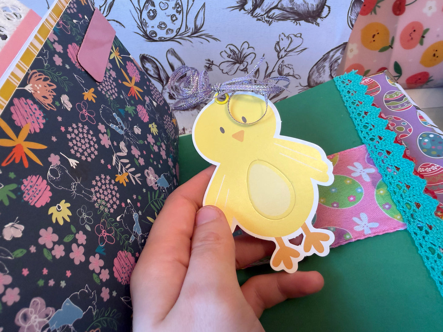 Easter Spring Rabbit Journal