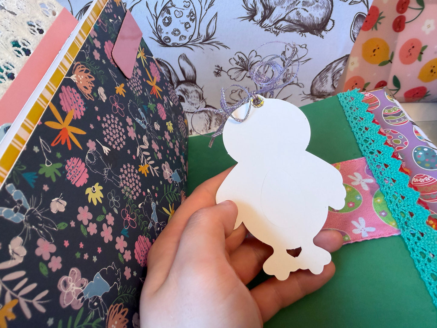 Easter Spring Rabbit Journal