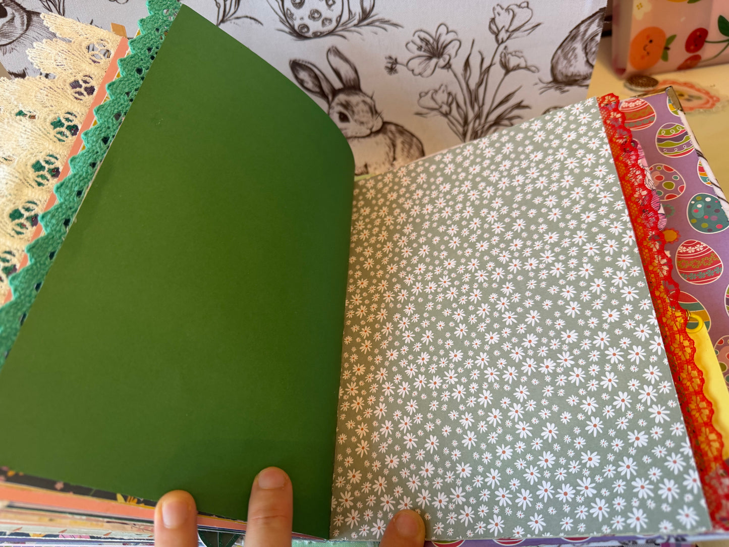 Easter Spring Rabbit Journal
