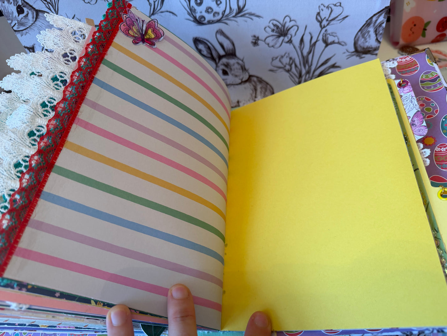 Easter Spring Rabbit Journal