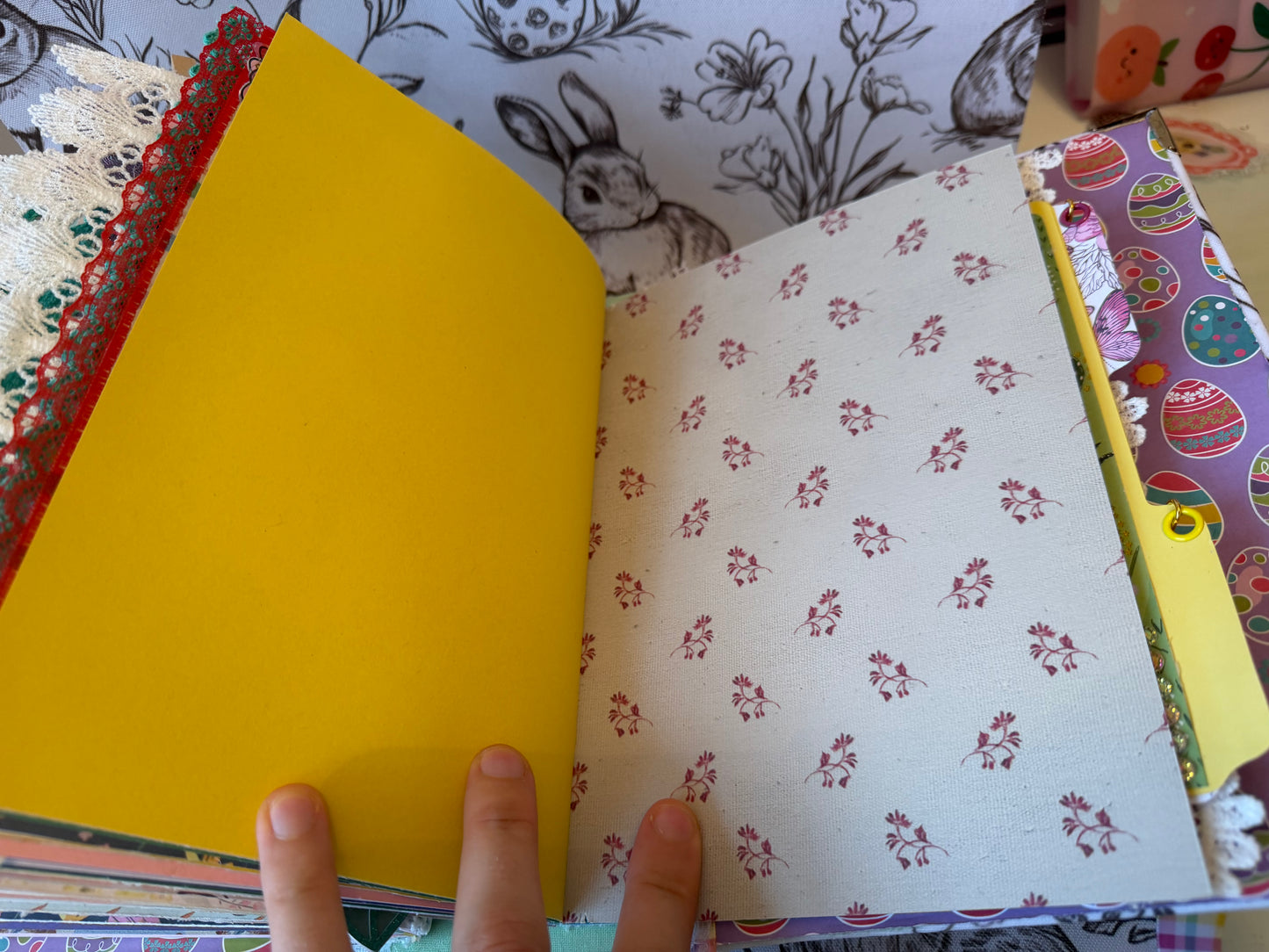 Easter Spring Rabbit Journal