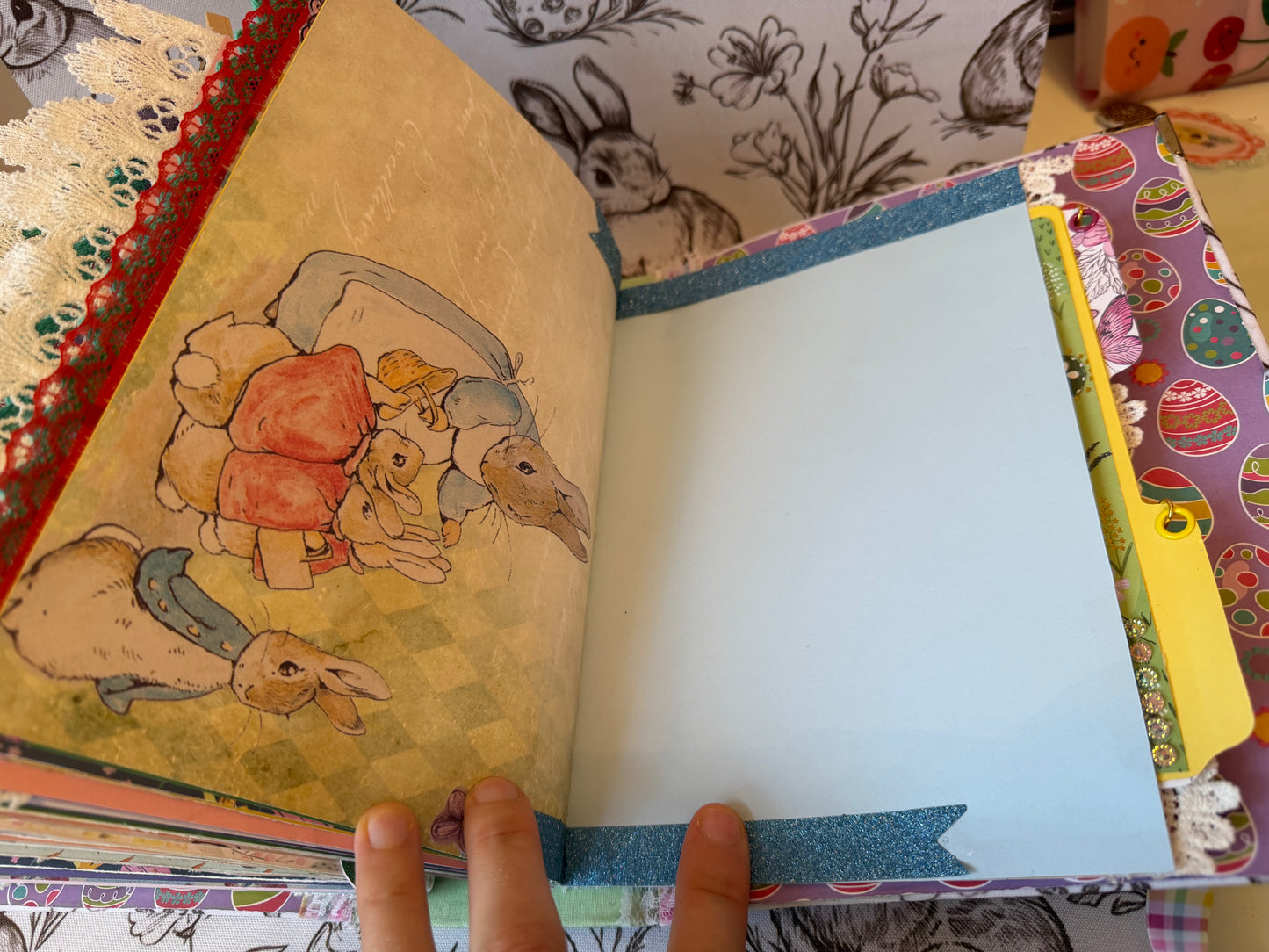 Easter Spring Rabbit Journal