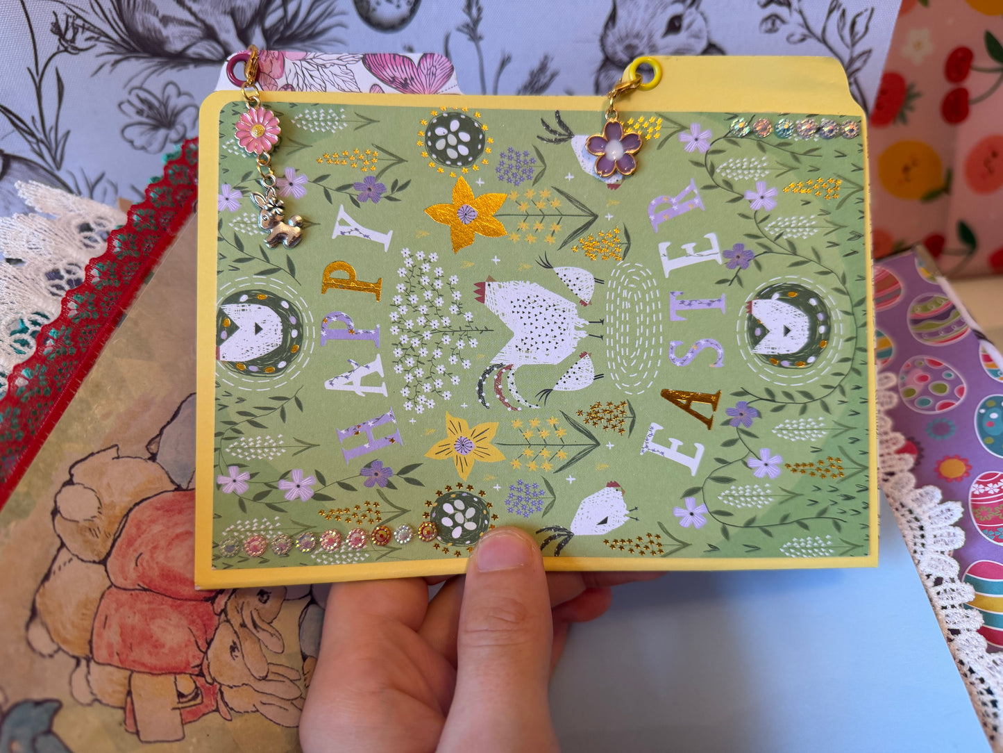 Easter Spring Rabbit Journal