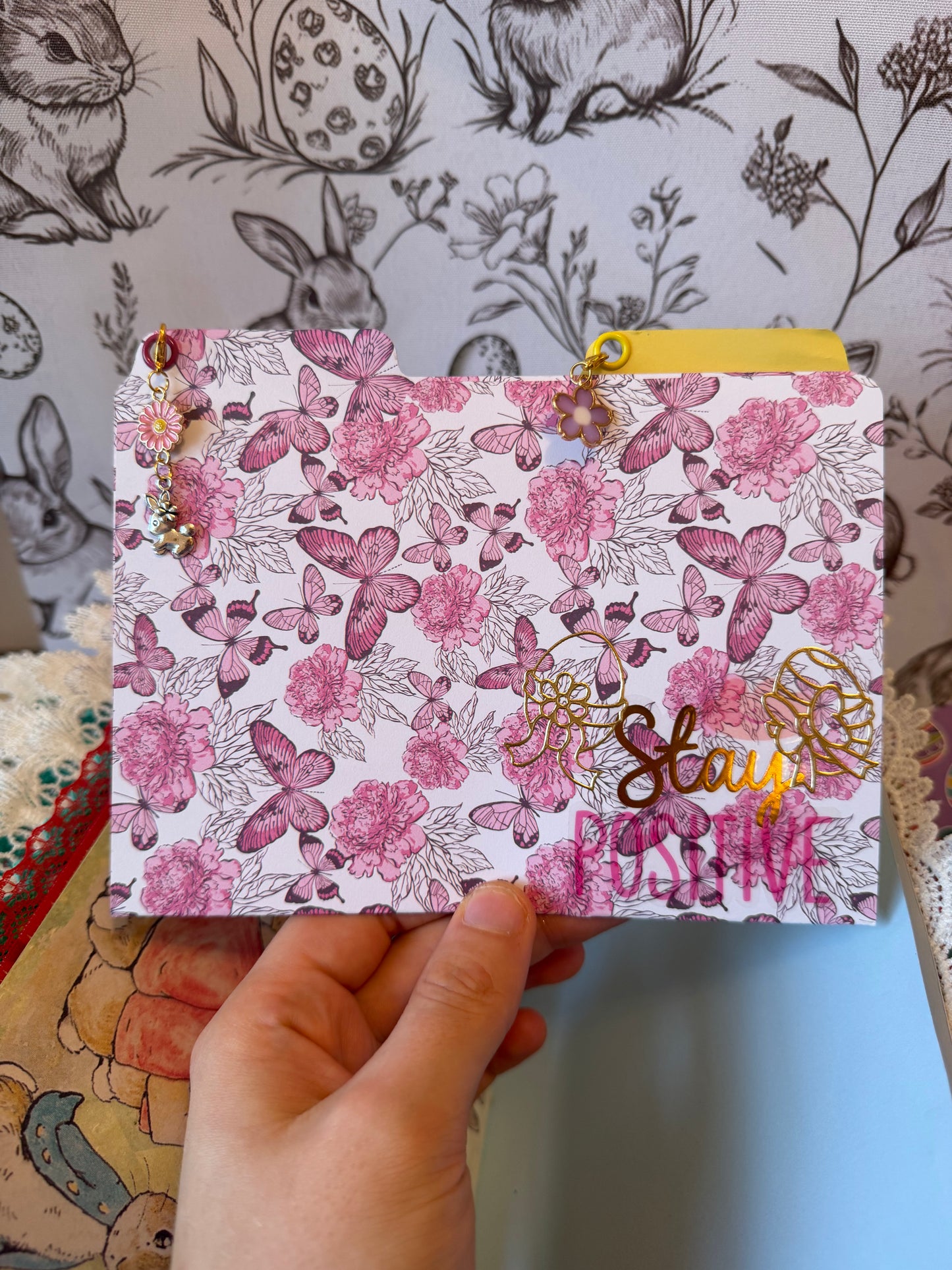 Easter Spring Rabbit Journal