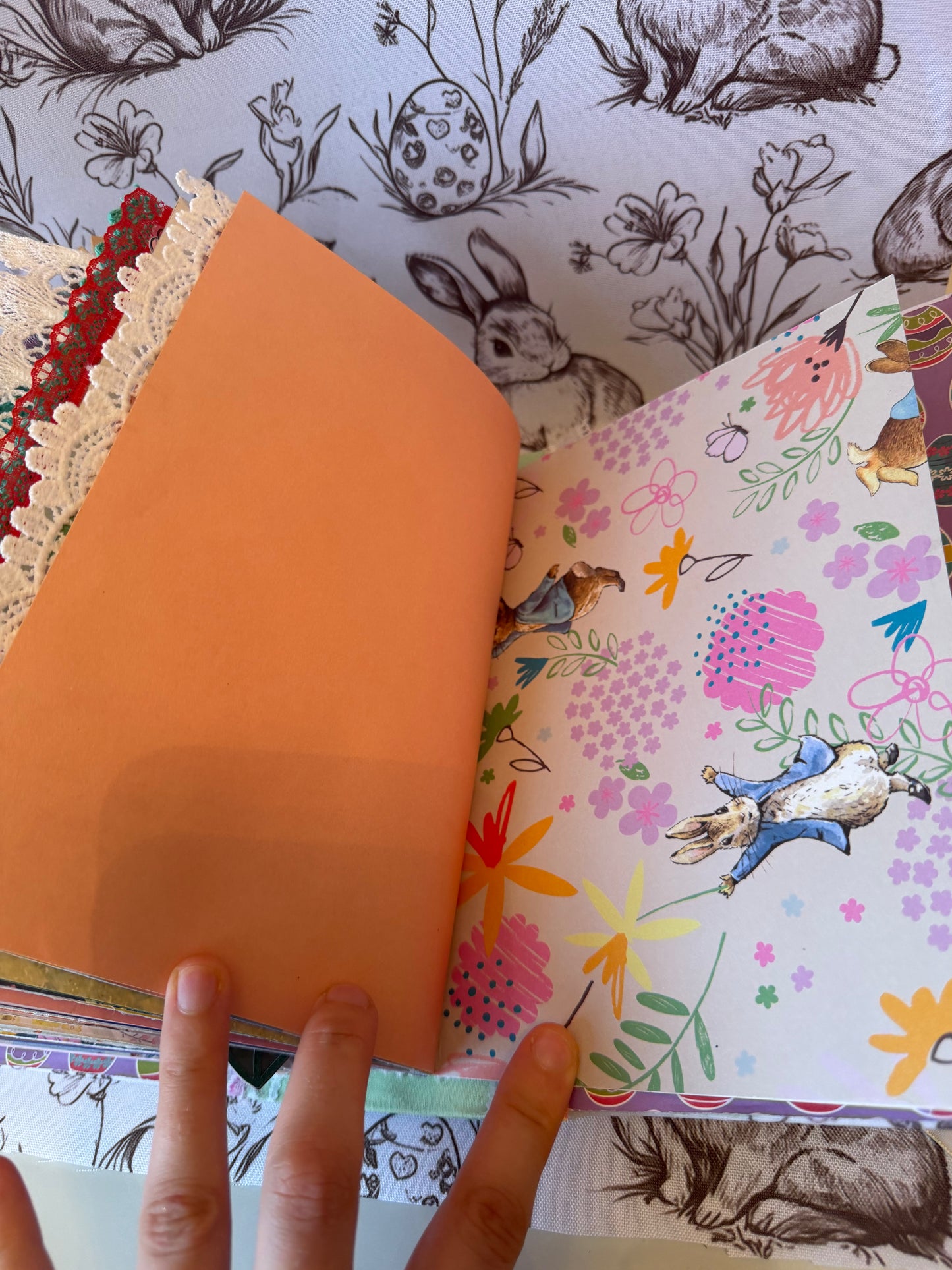 Easter Spring Rabbit Journal