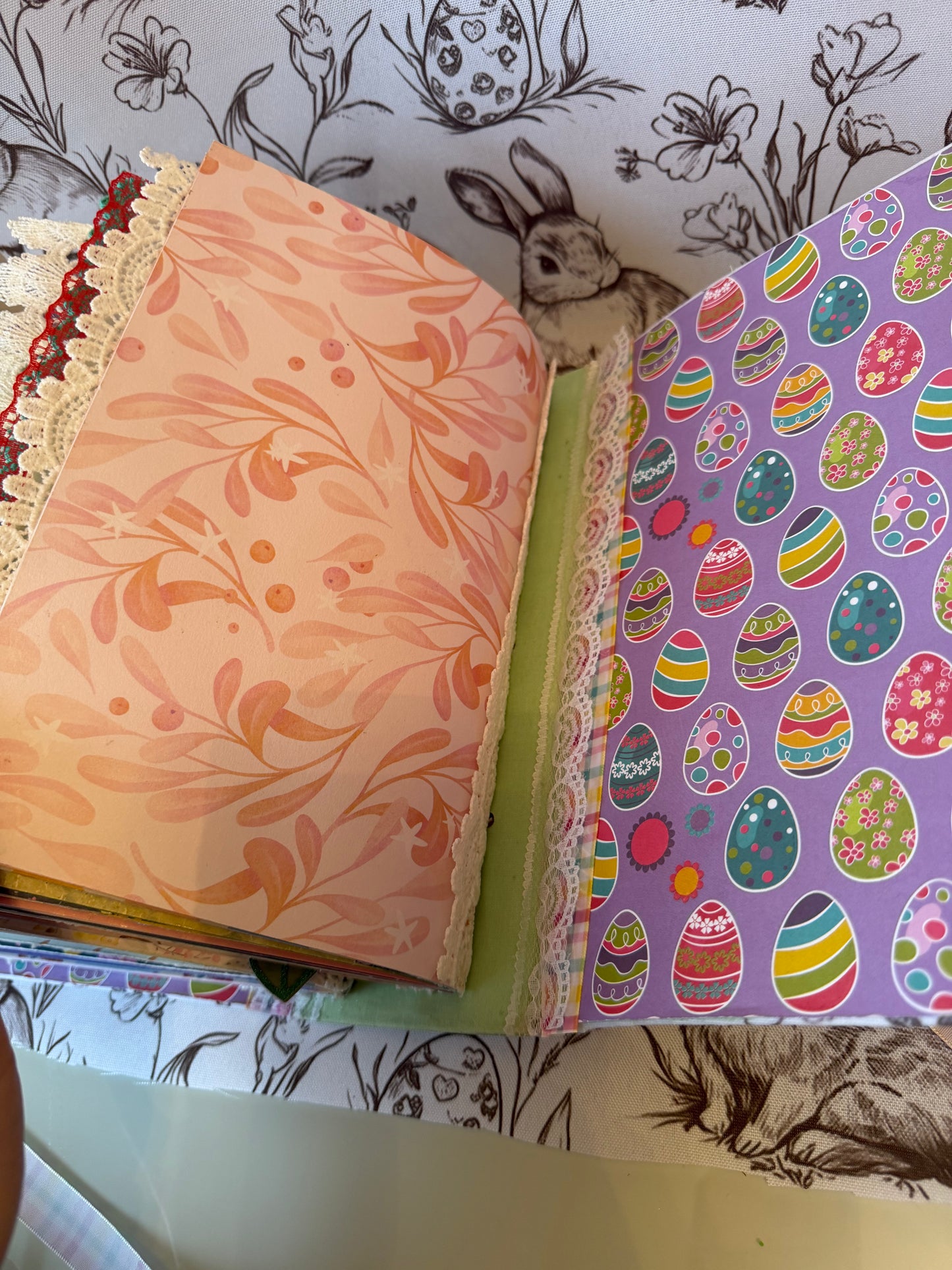 Easter Spring Rabbit Journal