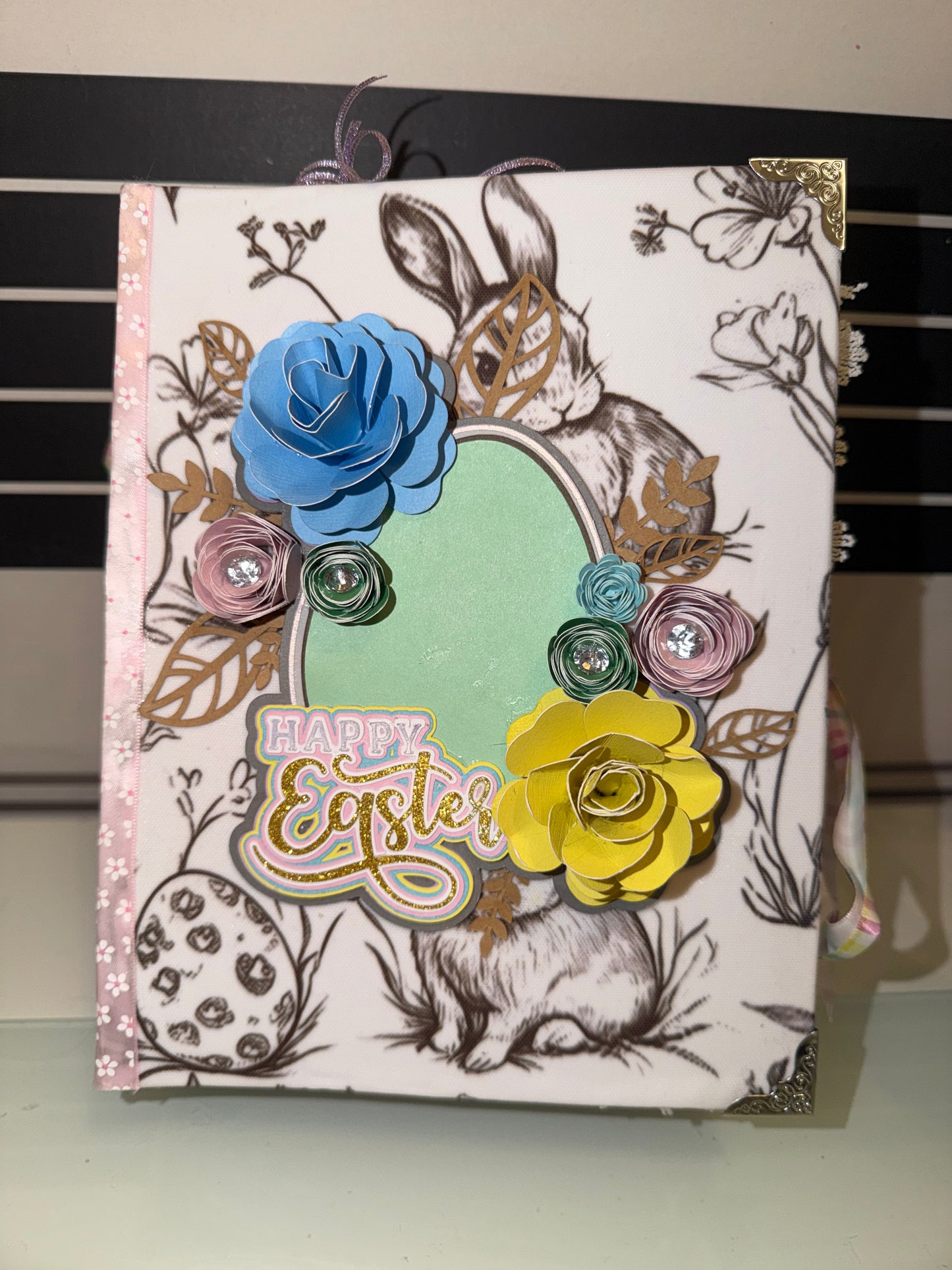 Easter Spring Rabbit Journal