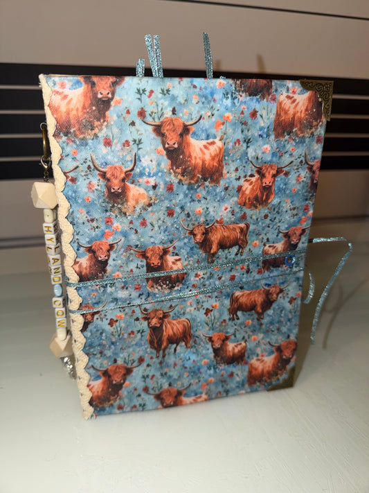 Highland Cow Journal